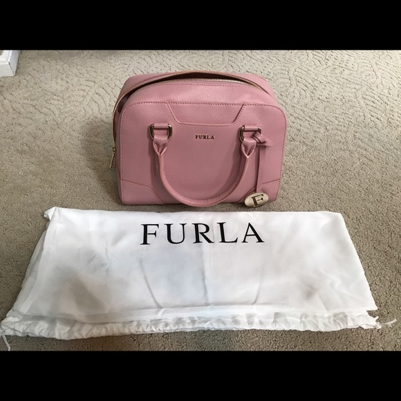 NWOT Authentic Furla Dolly small satchel i… - Picture 4 of 10